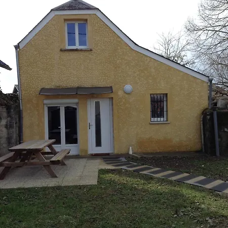 Villa Maison Au Calme Lanne