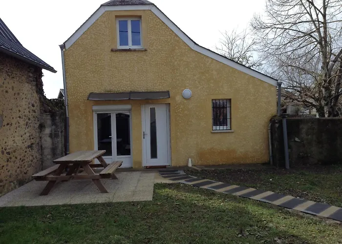 Villa Maison Au Calme Lanne