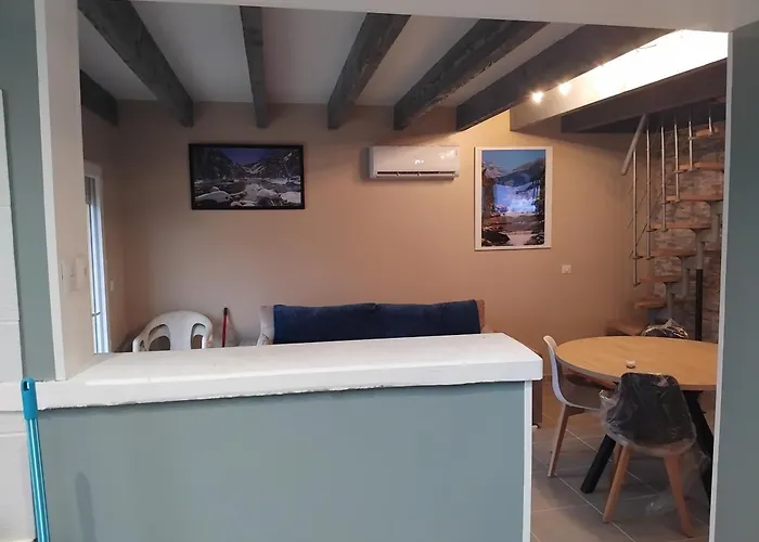 Villa Maison Au Calme Lanne